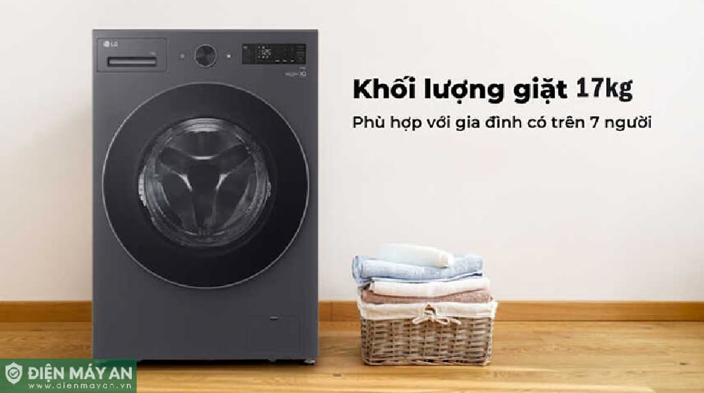 Máy giặt LG Inverter 17 kg F2517SNTG